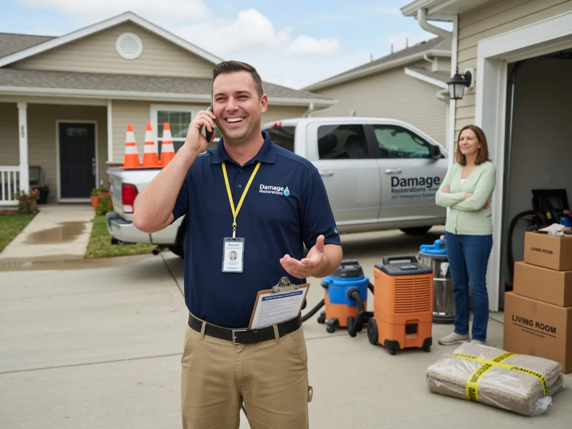 Water Damage Restoration Confluence, PA FAQs